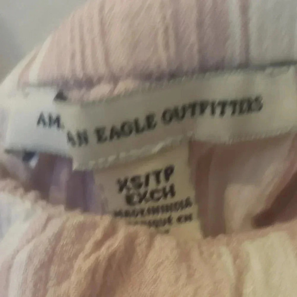 American Eagle Outfitters Stripped Jumpsuit - Picture 8 of 9